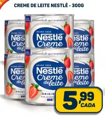 Dom Atacadista CREME DE LEITE NESTLÉ - 300G oferta