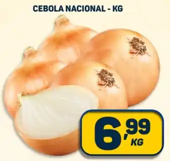 Dom Atacadista CEBOLA NACIONAL - KG oferta