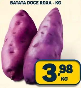 Dom Atacadista BATATA DOCE ROXA - KG oferta
