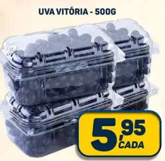 Dom Atacadista UVA VITÓRIA - 500G oferta