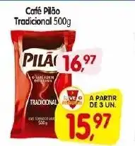 Cercadão Café Pilão Tradicional 500g oferta