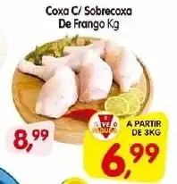 Cercadão Coxa C/ Sobrecoxa De Frango Kg oferta