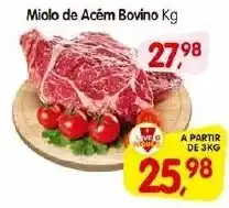 Cercadão Miolo de Acém Bovino Kg oferta