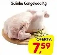 Cercadão Galinha Congelada Kg oferta