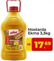 Tonin Superatacado Ekma - mostarda oferta