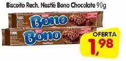 Cercadão Biscoito Rech. Nestlé Bono Chocolate 90g oferta