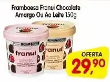 Cercadão Framboesa Franui Chocolate Amargo Ou Ao Leite 150g oferta