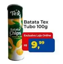 Tonin Superatacado Tex - batata tubo oferta