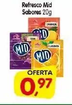 Cercadão Refresco Mid Sabores 20g oferta