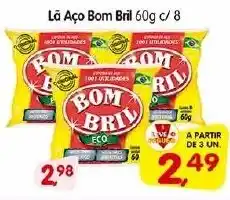 Cercadão La Aço Bom Bril 60g c/ 8 oferta