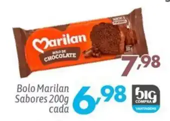 Bolo Marilan Sabores 200g
