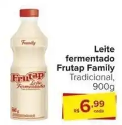 Leite fermentado Frutap Family Tradicional, 900g