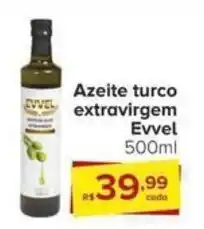 Carrefour Azeite turco extravirgem Evvel 500ml oferta