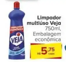 Carrefour Limpador multiuso Veja 750ml oferta