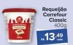Carrefour Requeijão Carrefour Classic 400g oferta