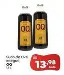 Novo Atacarejo Oq - suco de uva integral oferta