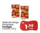 Novo Atacarejo Perdigão - steak de frango empanado oferta
