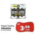 Novo Atacarejo Absoluto - papel toalha oferta