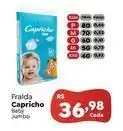 Novo Atacarejo Capricho - fralda oferta