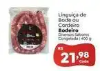 Novo Atacarejo Bodeiro - linguiça de bode ou cordeiro oferta