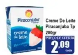 Higa's Supermercado Creme de Leite Piracanjuba 200g oferta