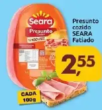 Supermercados Nori Presunto cozido SEARA Fatiado oferta