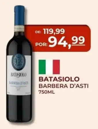 BATASIOLO BARBERA D'ASTI 750ML
