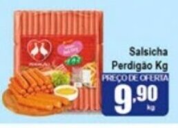 Higa's Supermercado Salsicha Perdigao 1kg oferta
