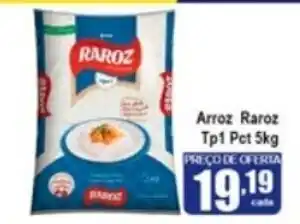 Higa's Supermercado Arroz Razor 5kg oferta