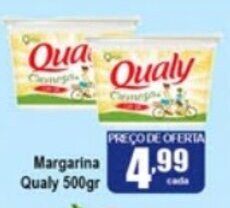 Higa's Supermercado Margarina Qualy 500g oferta