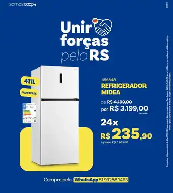Lojas Certel REFRIGERADOR MIDEA oferta