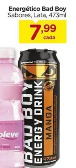 Carrefour Energético Bad Boy Sabores, Lata, 473ml oferta