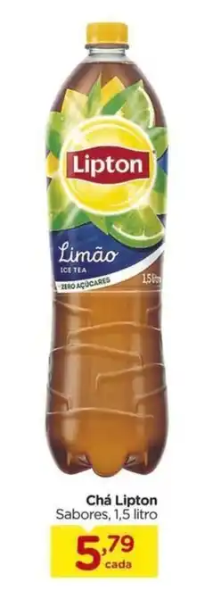 Carrefour Chá Lipton Sabores, 1,5 litro oferta