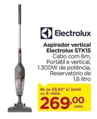 Carrefour Aspirador vertical Electrolux STK15 oferta