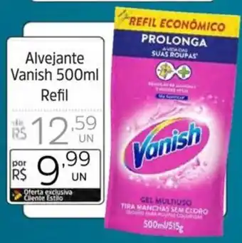 Supermercado Dalben Alvejante Vanish 500ml oferta
