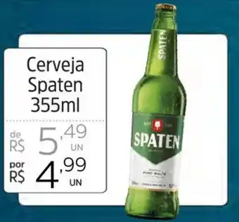 Supermercado Dalben Cerveja Spaten 355ml oferta