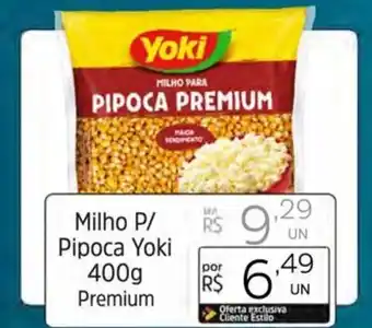 Supermercado Dalben Milho P/ Pipoca Yoki 400g Premium oferta