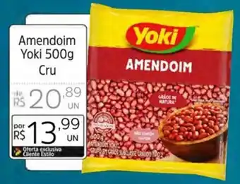 Supermercado Dalben Amendoim Yoki 500g oferta