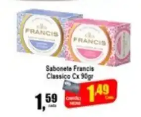 Sabonete Francis Classico 90g