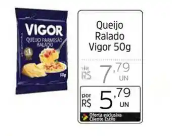 Queijo Ralado Vigor 50g