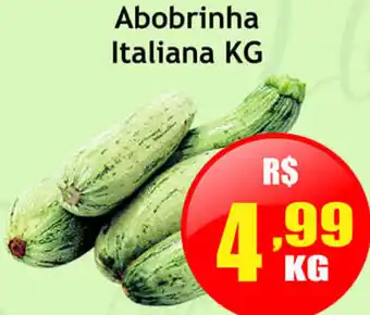 Supermercado Kibe Abobrinha Italiana KG oferta