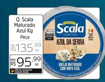 Q. Scala Maturado Azul Kg Peça