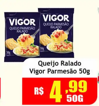 Queijo Ralado Vigor Parmesão 50g
