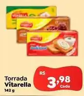 Novo Atacarejo Vitarella - torrada oferta