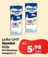 Itambé - leite uht kids