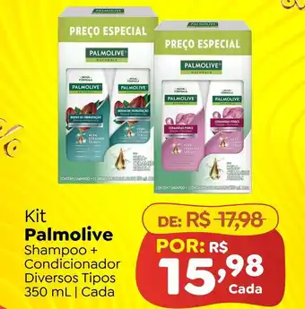Novo Atacarejo Palmolive - kit oferta