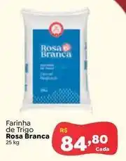 Novo Atacarejo Rosa branca - farinha de trigo oferta