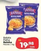 Rainha - batata palha