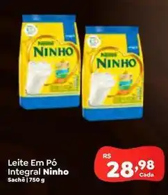 Novo Atacarejo Nestle - leite em pó integral ninho oferta