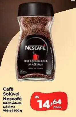 Novo Atacarejo Nescafé - café solúvel oferta